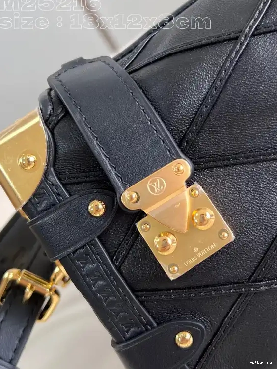 Frstbag ru Side VUITTON Trunk PM-18*12.5*8CM LOUIS 0614